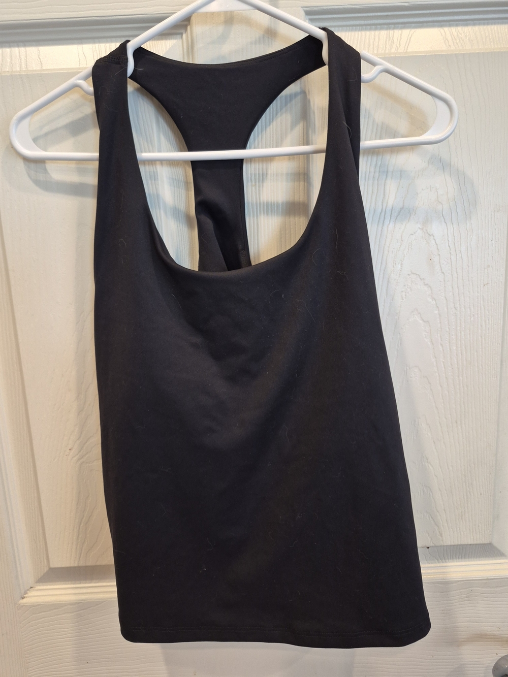 5/25 Old Navy Black Racerback Tank Top